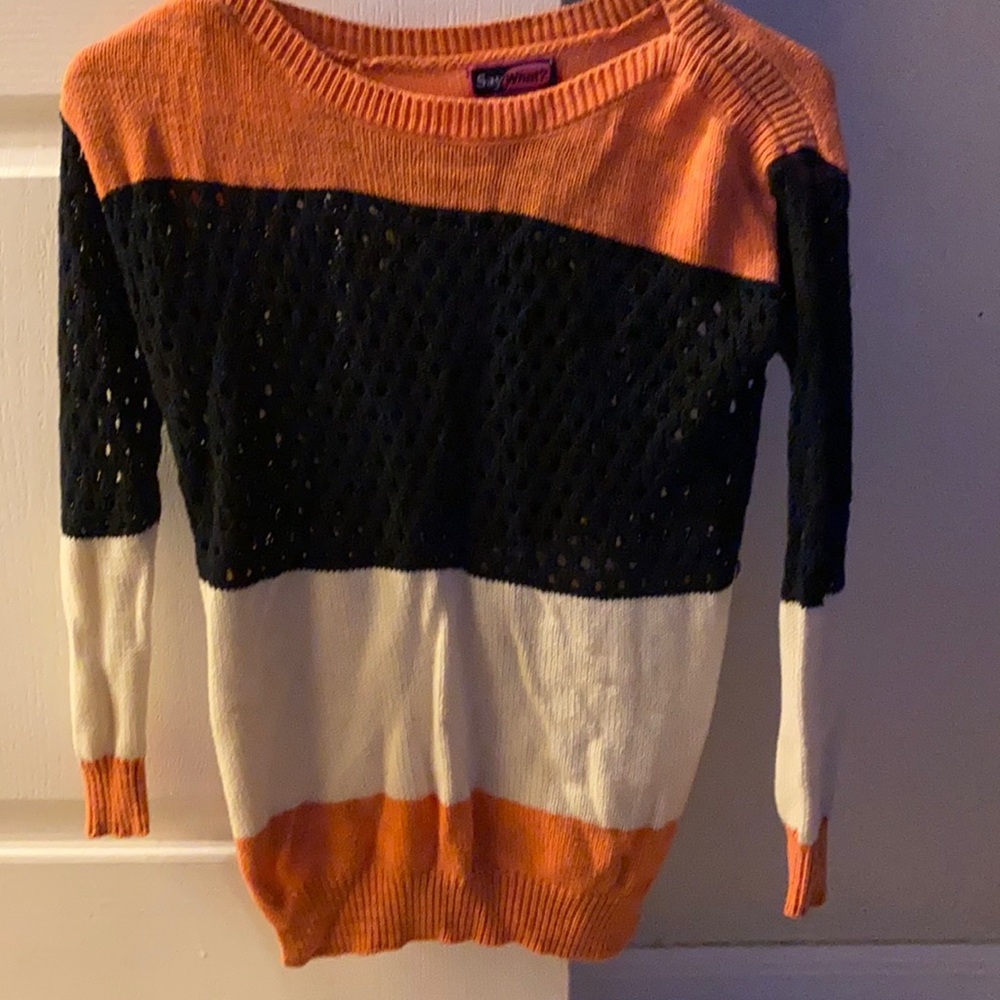 Knit sweater